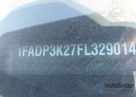 2015 Ford Focus Se from USA, damaged, VIN 1FADP3K27FL329014